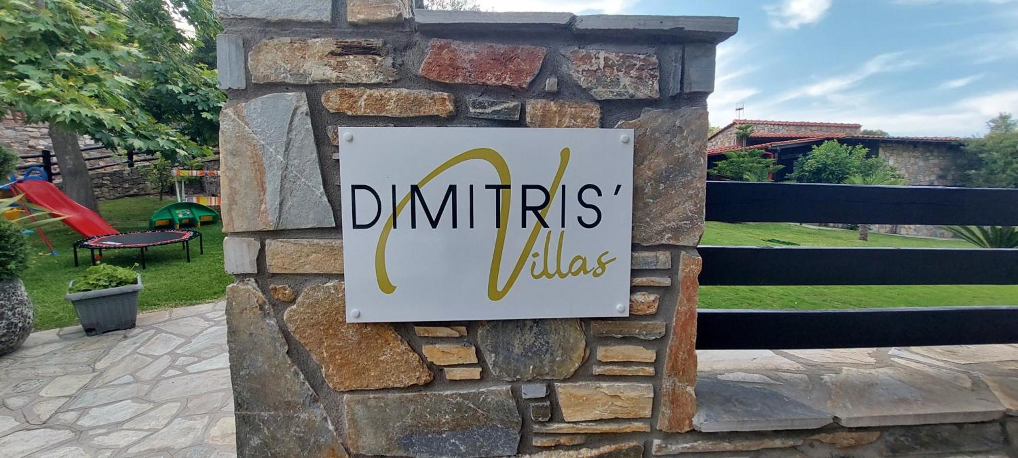 Dimitris' Villas - Villa 3 Ormos Panagias Exterior foto