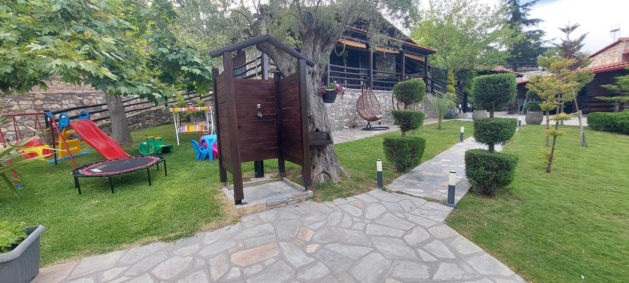 Dimitris' Villas - Villa 3 Ormos Panagias Exterior foto