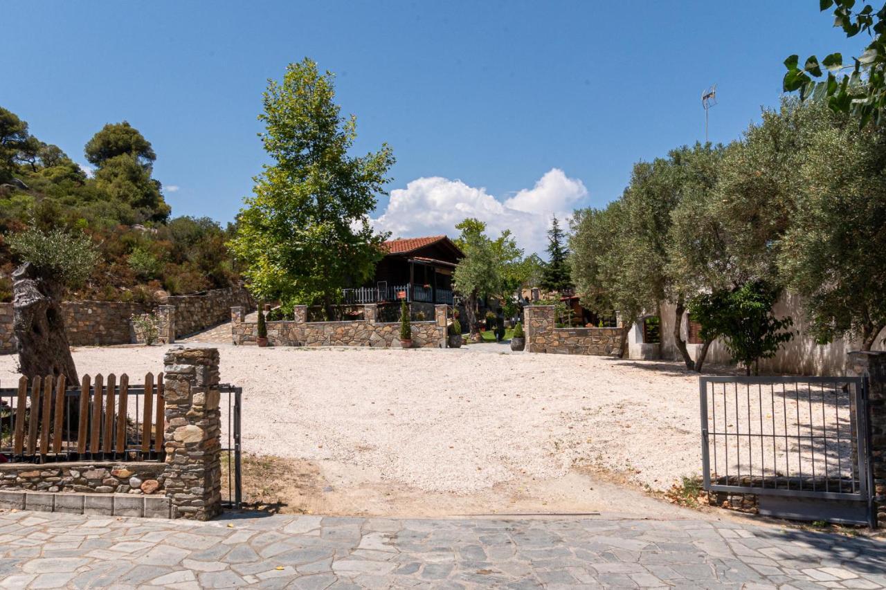 Dimitris' Villas - Villa 3 Ormos Panagias Exterior foto